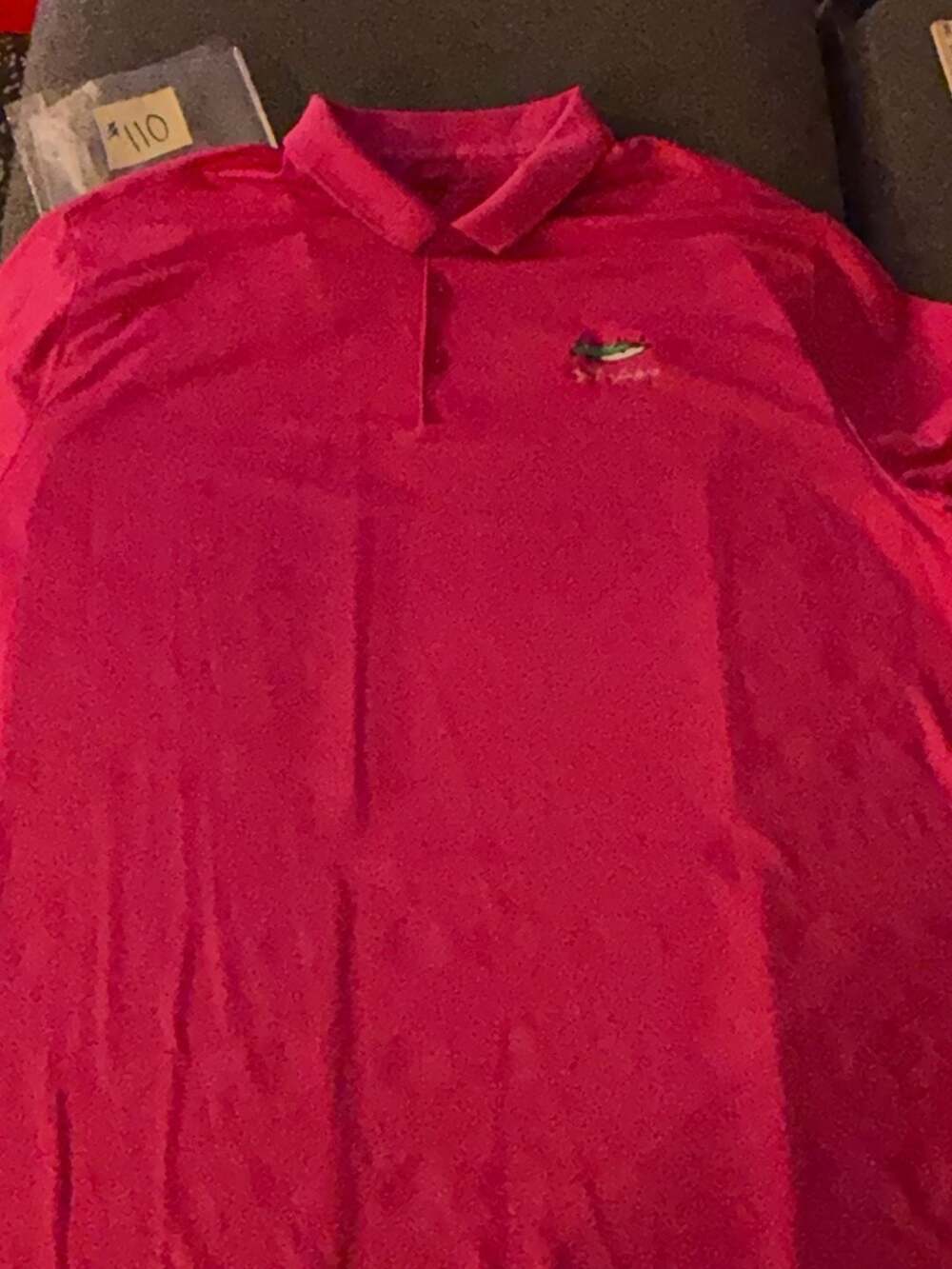 Nike Golf Polo Size 3XL Pink The Coeur d'Alene Dri-Fit
